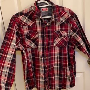 Wrangler flannel